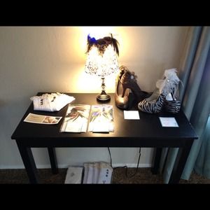 Feather Shoe Jewelry