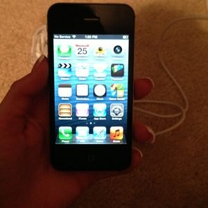 SOLD iphone 4S with AT&T SIM card