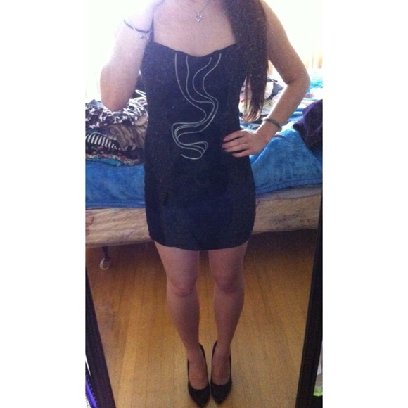 Black dress