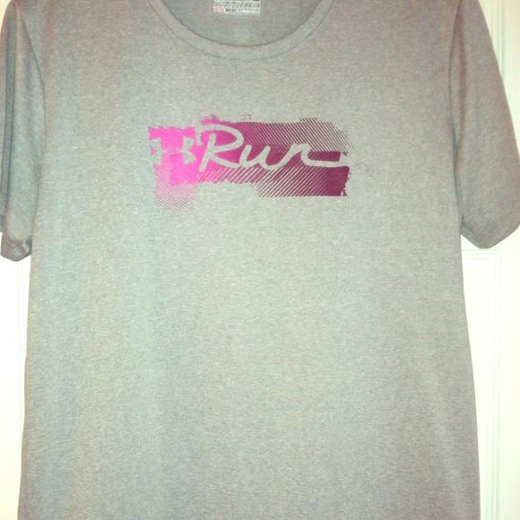 Bundled with the other Under Armour running shirt