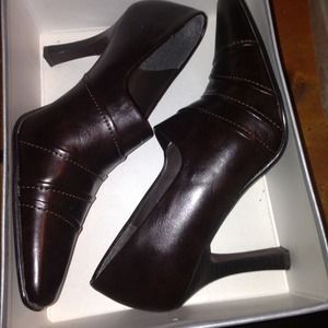 9 west brown shoes