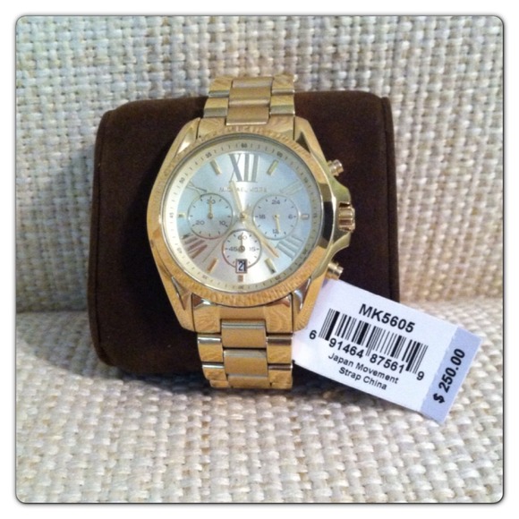 NWT - Michael Kors MK5605 Watch - Picture 4 of 4