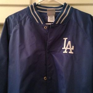 Dodgers windbreaker jacket