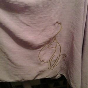 Babyphat poncho with scarf