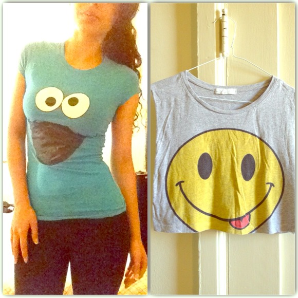 Tops - Cookie/Happy BUNDLE