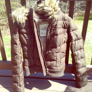 Sold!!!!! Hollister winter jacket