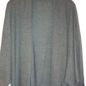 NWT grey cover up top large