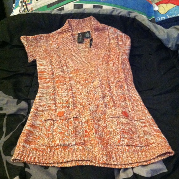 Mid thigh sweater dress