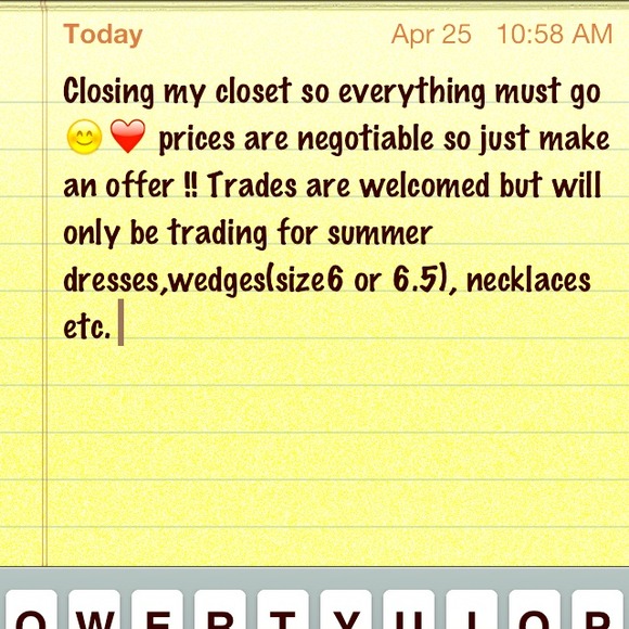 MAKE AN OFFER ❤💙