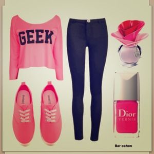 These black pants fit very nice