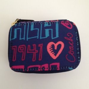 Brand New Coach Pill Box