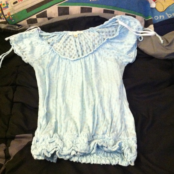 Blue top