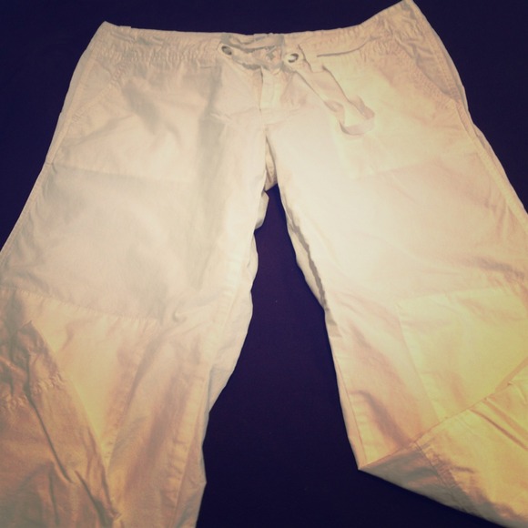 White summer pants- reduced price !!!