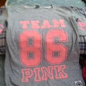 Vs pink jersey