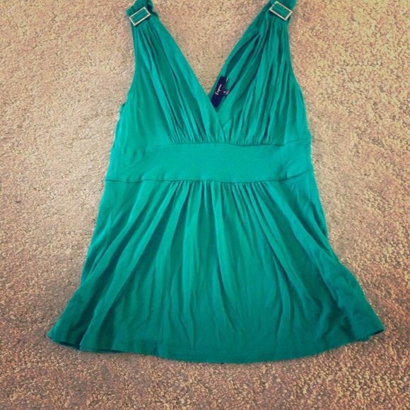 Express Rhinestone Party Top!