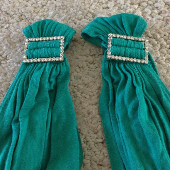 Express Rhinestone Party Top! - Picture 2 of 4