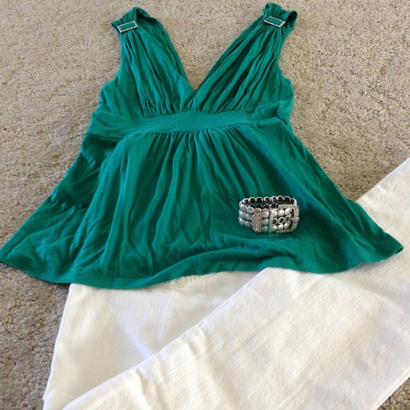 Express Rhinestone Party Top! - Picture 4 of 4
