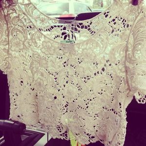 Papaya nitted top. Tags still on it!