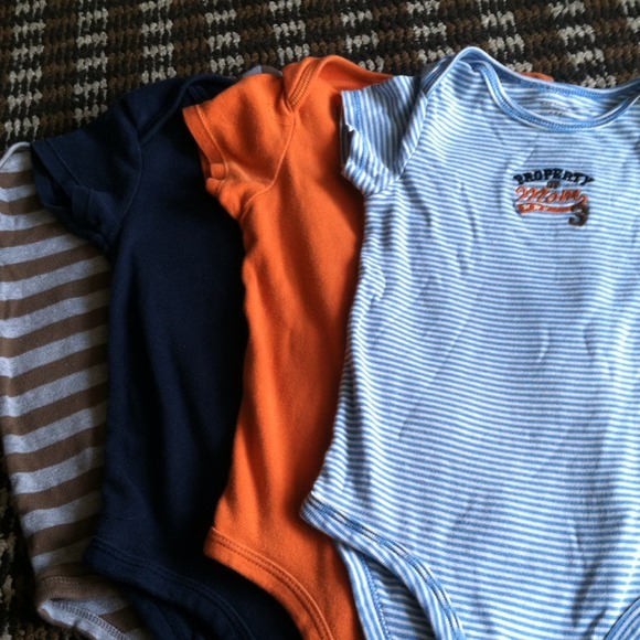 ❗SOLD❗👶Baby👶 4pk Carter's Onesies