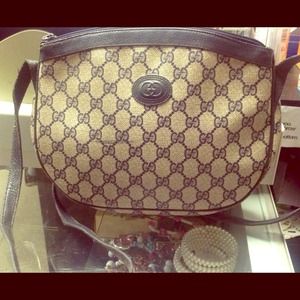 Authentic vintage Gucci