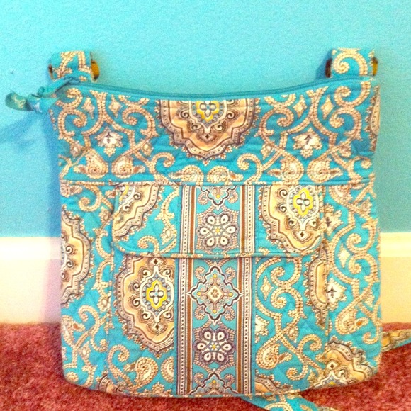 Vera Bradley Hipster - Totally Turq