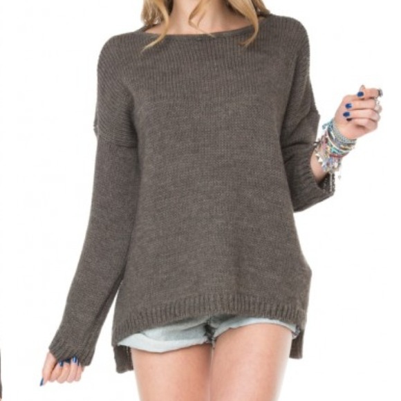 SOLD 🚫NEW Brandy Melville Sage Knit Sweater