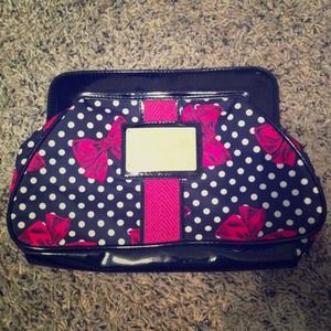 Betsyville by Betsey Johnson clutch.