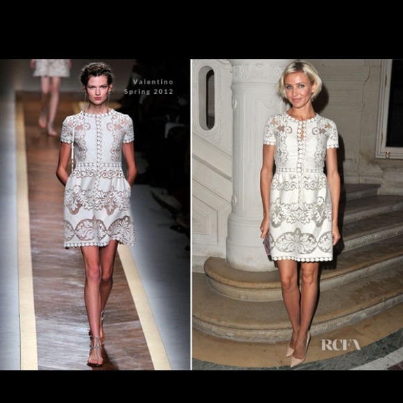 💢SOLD💢Valentino runway dress - Picture 4 of 4