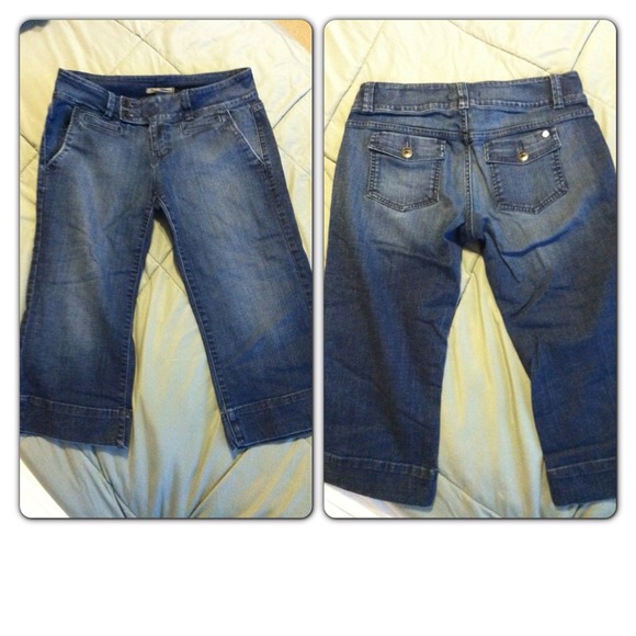 Lucky Brand capris REDUCED