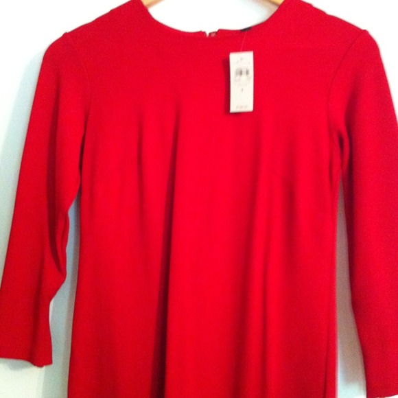 Ann Taylor ponte knit sheath dress