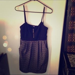 Black Dress with Pockets