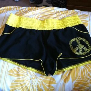 Swim shorts!