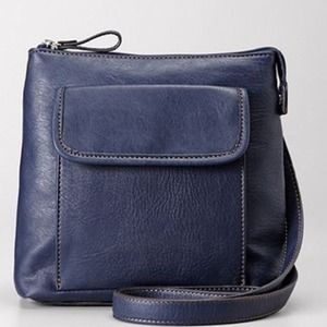 Relic zip organizer cross body bag