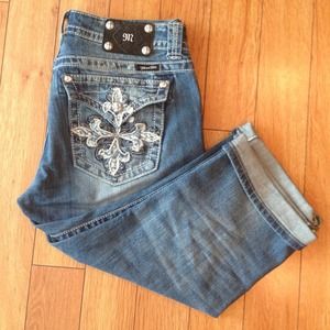 Miss me super cute Capri Jeans