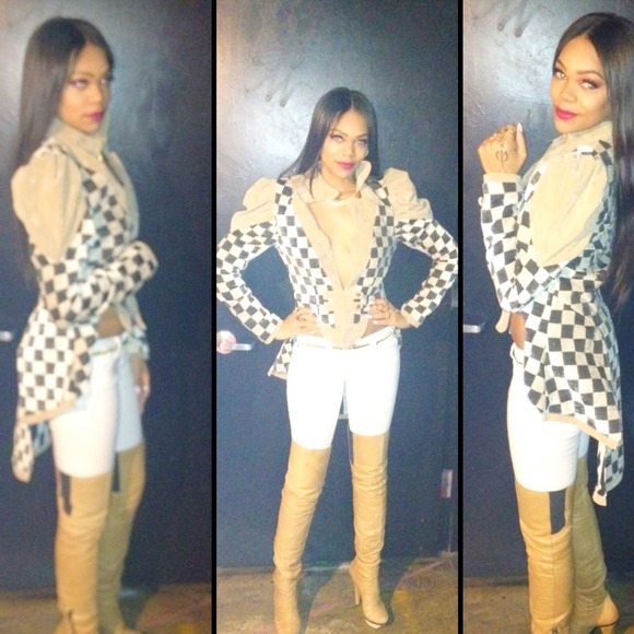 Couture blazer