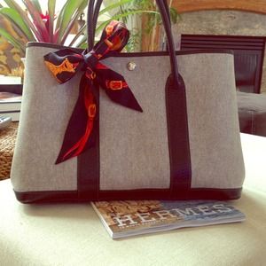 For @lv66 Authentic Hermes Garden Party tote