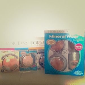 SOLD NEW! 2 PHYSICIANS FORMULA MINERAL WEAR MAKEUP