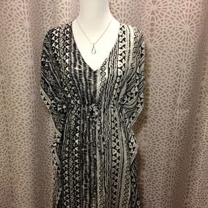 Peaches & Cream Caftan