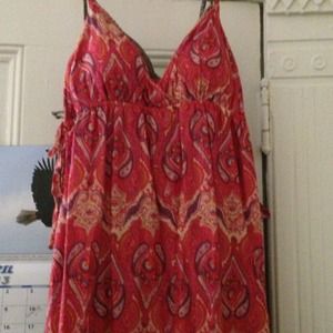 🔴REDUCED🔴Pinkish maxi dress