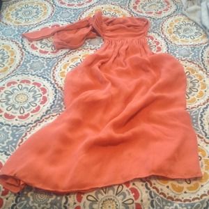 SALE!!!!!  Coral halter top