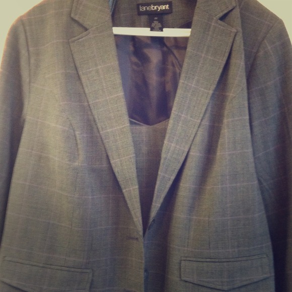 Lane Bryant sz 22 suit with dress.