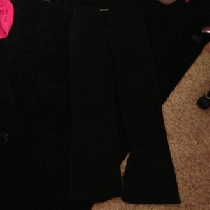 Black dress pants Charlotte Russe size 1