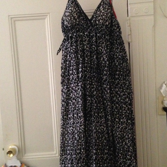Summer maxi dress