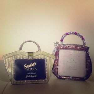 NEW! PURSE PICTURE FRAMES