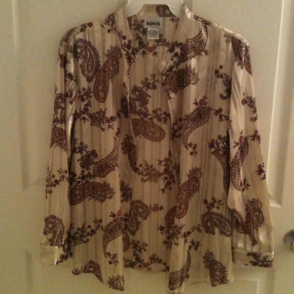 Semi-sheer Top