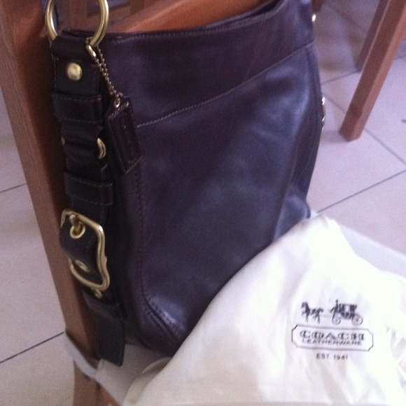 Authentic Brown Coach