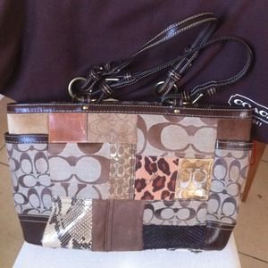 Reserved-Authentic Signature patchwork excellent