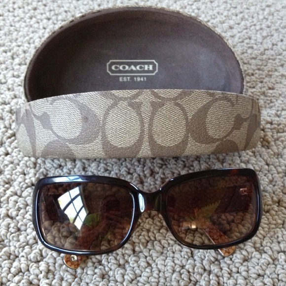 Authentic Coach sunglasses