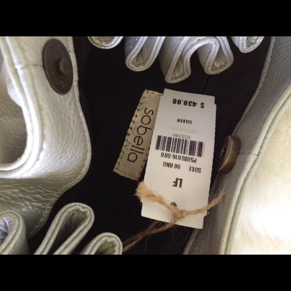 Sobella Silver Handbag - Picture 3 of 3