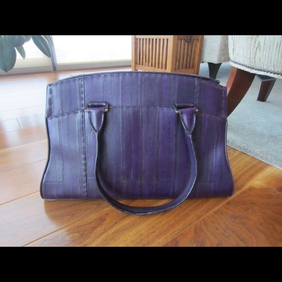 SOLD EBAY!!!  VBH Limited Edition Eel Skin Bag